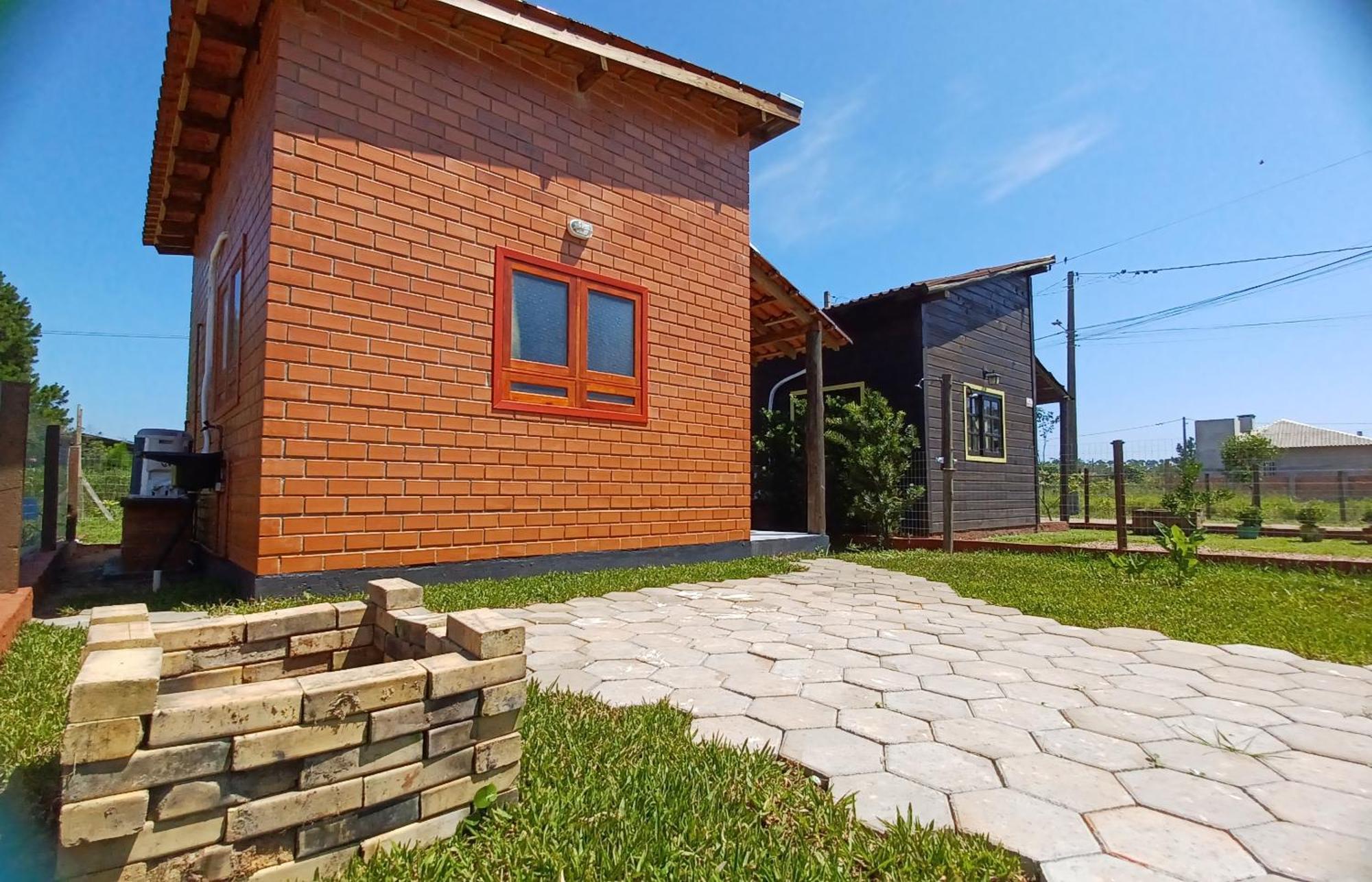 Chale Tribos Livres Villa Torres Ngoại thất bức ảnh